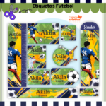 Arquivo Etiqueta Escolar FUTEBOL