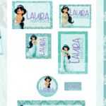 Arquivo Encadernação Baby Jasmine