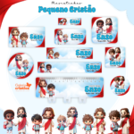 Arquivo Etiqueta Escolar PEQUENO CRISTÃO
