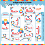 Arquivo Etiqueta Escolar AUTISMO