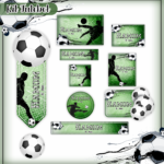 Arquivo Etiqueta Escolar FUTEBOL