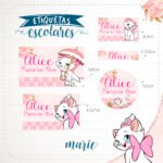 Arquivo Etiqueta Gatinha Marie