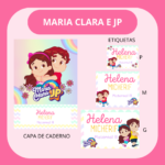 Arquivo Etiqueta Escolar MARIA CLARA E JP