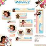 Arquivo Etiqueta Escolar MOANA 2