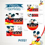 Arquivo Etiqueta Mickey