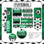 Arquivo Etiqueta Escolar FUTEBOL