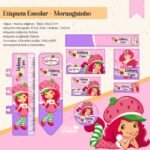 Arquivo Etiqueta Escolar Moranguinho 01