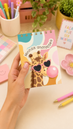 Arquivo Girafas Kit Encadernação - Imagem 8