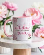 Arquivo Outubro Rosa Kit Canecas - Imagem 11