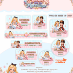Arquivo Etiqueta Escolar ALICE NO PAÍS DAS MARAVILHAS