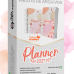 Arquivo Encadernação Planner 2027