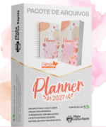 Arquivo Encadernação Planner 2027
