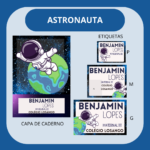Arquivo Encadernação Baby Astronauta