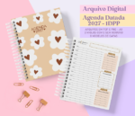 Arquivo Agenda Datada 2027 Caramelo 1DPP