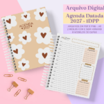 Arquivo Agenda Datada 2027 Caramelo 1DPP