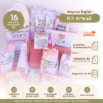 Arquivo Coleção Kit Artesã Sacolas e Caixinhas