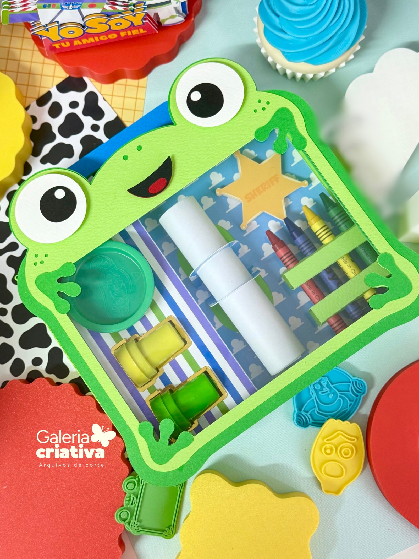 3 - Lilipad Caixa de Atividades Arquivo Toy Story Lilipad Atividades - Imagem 1