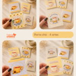 Arquivo Setembro Amarelo Porta Sachê de Chá
