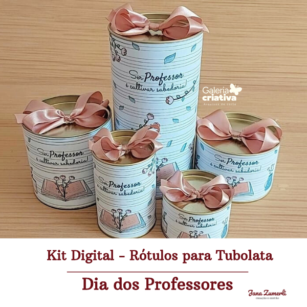 3 - Rótulo para Tubolata Arquivo Dia dos Professores Tubolatas - Imagem 1