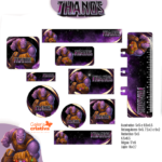 Arquivo Etiqueta Escolar THANOS