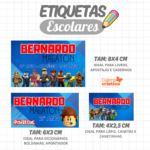 Arquivo Etiqueta Escolar ROBLOX