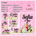 Arquivo Etiqueta Escolar Mulan