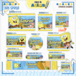 Arquivo Etiqueta Escolar BOB SPONJA