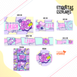 Arquivo Etiqueta Escolar TEEN CUTE