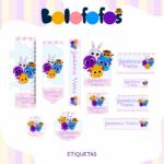 Arquivo Etiqueta Escolar BOLOFOFOS MENINA