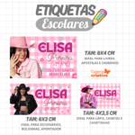 Arquivo Etiqueta Escolar ANA CASTELA