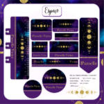 Arquivo Etiqueta Escolar ESPAÇO ASTROLOGIA