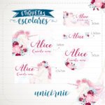 Arquivo Etiqueta Unicórnio