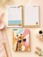 Arquivo Girafas Kit Encadernação - Imagem 9