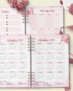 Arquivo Agenda Permanente 2 Dias por Página Coleção Mulher Virtuosa - Imagem 2
