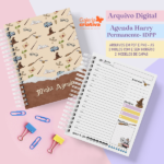 Arquivo Agenda Harry Potter Permanente 1DPP