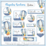 Arquivo Encadernação Baby Balão