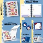 Arquivo Coleção Hello Kitty Azul 2027