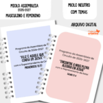 Arquivo Miolo Neutro Assembléia 2026/2027 Com Temas