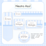 Arquivo Etiqueta  NEUTRO AZUL