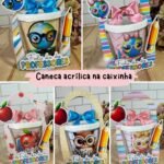 Arquivo Dia dos Professores Suporte Caneca Acrílica