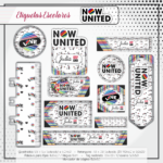 Arquivo Etiqueta Escolar Now United