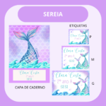 Arquivo Etiqueta Escolar  SEREIA