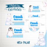 Arquivo Etiqueta Urso Polar