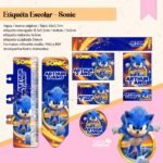 Arquivo Etiqueta Escolar Sonic 01