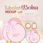 Arquivo Para Mockup Bolsa Tubolata