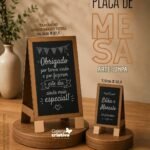 Arquivo Plaquinha de Mesa Quadro