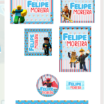 Arquivo Etiqueta Escolar Roblox