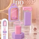 Arquivo Mockup Caixas Acetato Trio Top