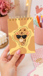 Arquivo Girafas Kit Encadernação - Imagem 10