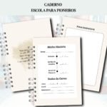 Arquivo Caderno Escola de Pioneiros Feminino - Imagem 5